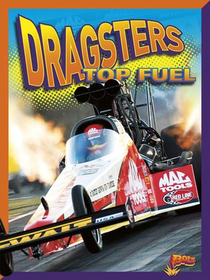 cover image of Dragsters Top Fuel